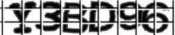Darstellung des Captcha-Codes.