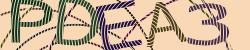 Darstellung des Captcha-Codes.