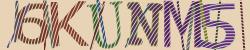 Darstellung des Captcha-Codes.