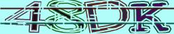 Darstellung des Captcha-Codes.