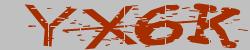 Darstellung des Captcha-Codes.