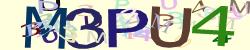 Darstellung des Captcha-Codes.