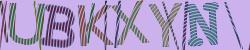 Darstellung des Captcha-Codes.