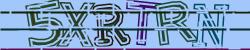 Darstellung des Captcha-Codes.