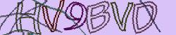 Darstellung des Captcha-Codes.
