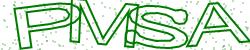 Darstellung des Captcha-Codes.