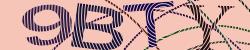 Darstellung des Captcha-Codes.