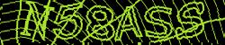 Darstellung des Captcha-Codes.