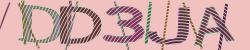 Darstellung des Captcha-Codes.