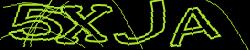 Darstellung des Captcha-Codes.