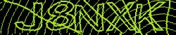 Darstellung des Captcha-Codes.