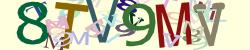 Darstellung des Captcha-Codes.