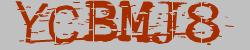 Darstellung des Captcha-Codes.