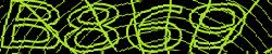 Darstellung des Captcha-Codes.
