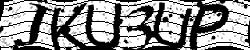 Darstellung des Captcha-Codes.