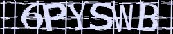 Darstellung des Captcha-Codes.
