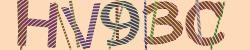 Darstellung des Captcha-Codes.