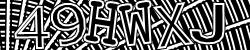 Darstellung des Captcha-Codes.