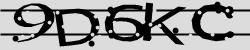 Darstellung des Captcha-Codes.