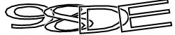 Darstellung des Captcha-Codes.