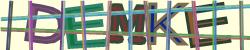 Darstellung des Captcha-Codes.