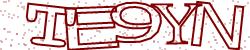 Darstellung des Captcha-Codes.