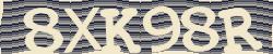 Darstellung des Captcha-Codes.