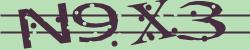 Darstellung des Captcha-Codes.