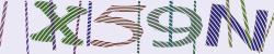 Darstellung des Captcha-Codes.