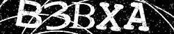 Darstellung des Captcha-Codes.