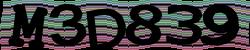 Darstellung des Captcha-Codes.