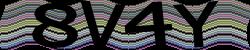 Darstellung des Captcha-Codes.