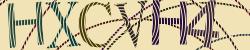 Darstellung des Captcha-Codes.