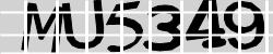 Darstellung des Captcha-Codes.