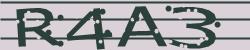 Darstellung des Captcha-Codes.