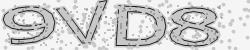 Darstellung des Captcha-Codes.