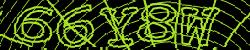 Darstellung des Captcha-Codes.