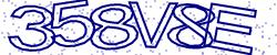 Darstellung des Captcha-Codes.