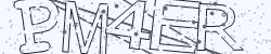 Darstellung des Captcha-Codes.