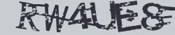 Darstellung des Captcha-Codes.