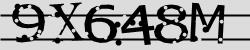 Darstellung des Captcha-Codes.