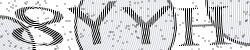 Darstellung des Captcha-Codes.