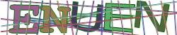 Darstellung des Captcha-Codes.