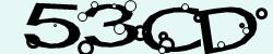Darstellung des Captcha-Codes.