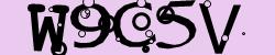 Darstellung des Captcha-Codes.