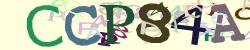 Darstellung des Captcha-Codes.
