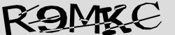 Darstellung des Captcha-Codes.