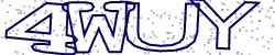 Darstellung des Captcha-Codes.