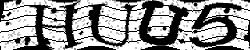 Darstellung des Captcha-Codes.