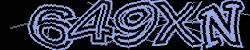 Darstellung des Captcha-Codes.